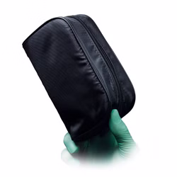 AMPri Oberarm Aneroid Blutdruckmessgerät mit Klettmanschette und Etui