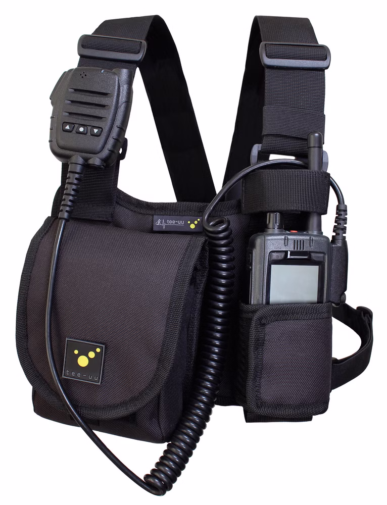 Tee-uu CHEST MOLLE Funkgeräte-Harnisch