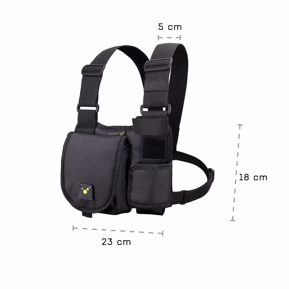 Tee-uu CHEST MOLLE Funkgeräte-Harnisch