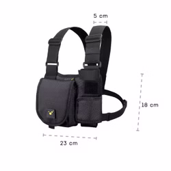Tee-uu CHEST MOLLE Funkgeräte-Harnisch