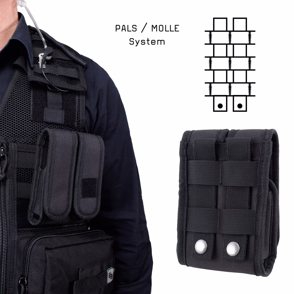 Tee-uu DUPLEX TAC Molle-Holster für Lampe und Messer