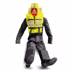 PAX Übungspuppe Wasserrettung 45kg Schwarz