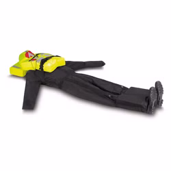 PAX Übungspuppe Wasserrettung 45kg Schwarz