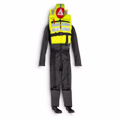 PAX Übungspuppe Wasserrettung 45kg Schwarz