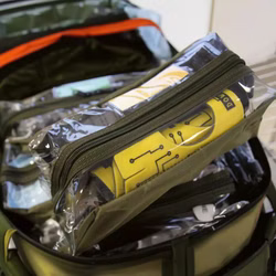 Necklite Immobilisationskragen aus flexiblem Aluminium-Schaumstoff Gelb