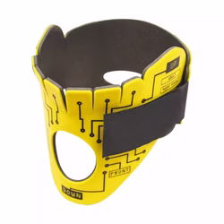 Necklite Immobilisationskragen aus flexiblem Aluminium-Schaumstoff Gelb