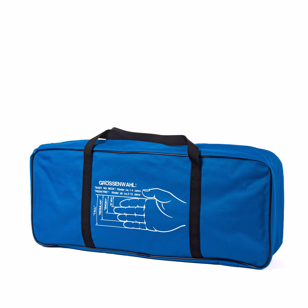 Laerdal Stifneck Tragetasche blau Transportasche für HWS-Stützkragen