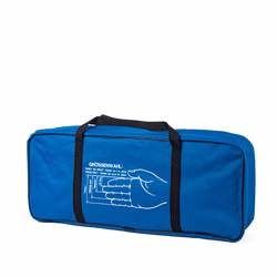 Laerdal Stifneck Tragetasche blau Transportasche für HWS-Stützkragen