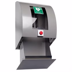 AED Außen-Wandkasten Deluxe klimatisiert, beleuchtet und mit Alarm