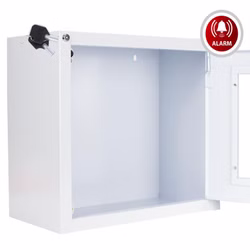 AED Wandschrank für den Innenbereich mit Alarm