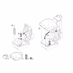 Brayden Junior Umbau Kit für Brayden Manikin