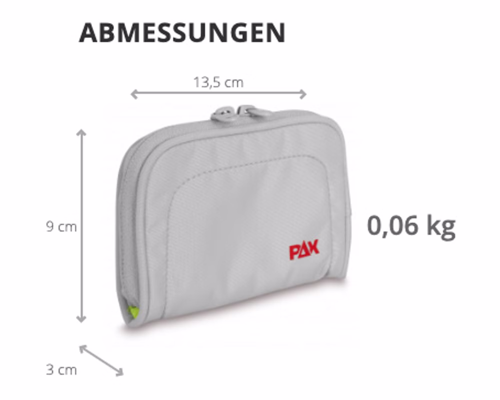 PAX RV Börse Geldbeutel