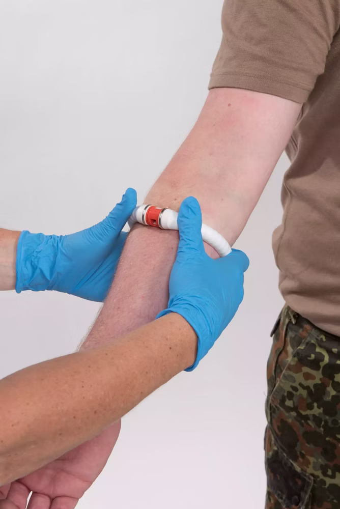 NAR BOA Constricting IV-Band Venenstauband Standard 19cm