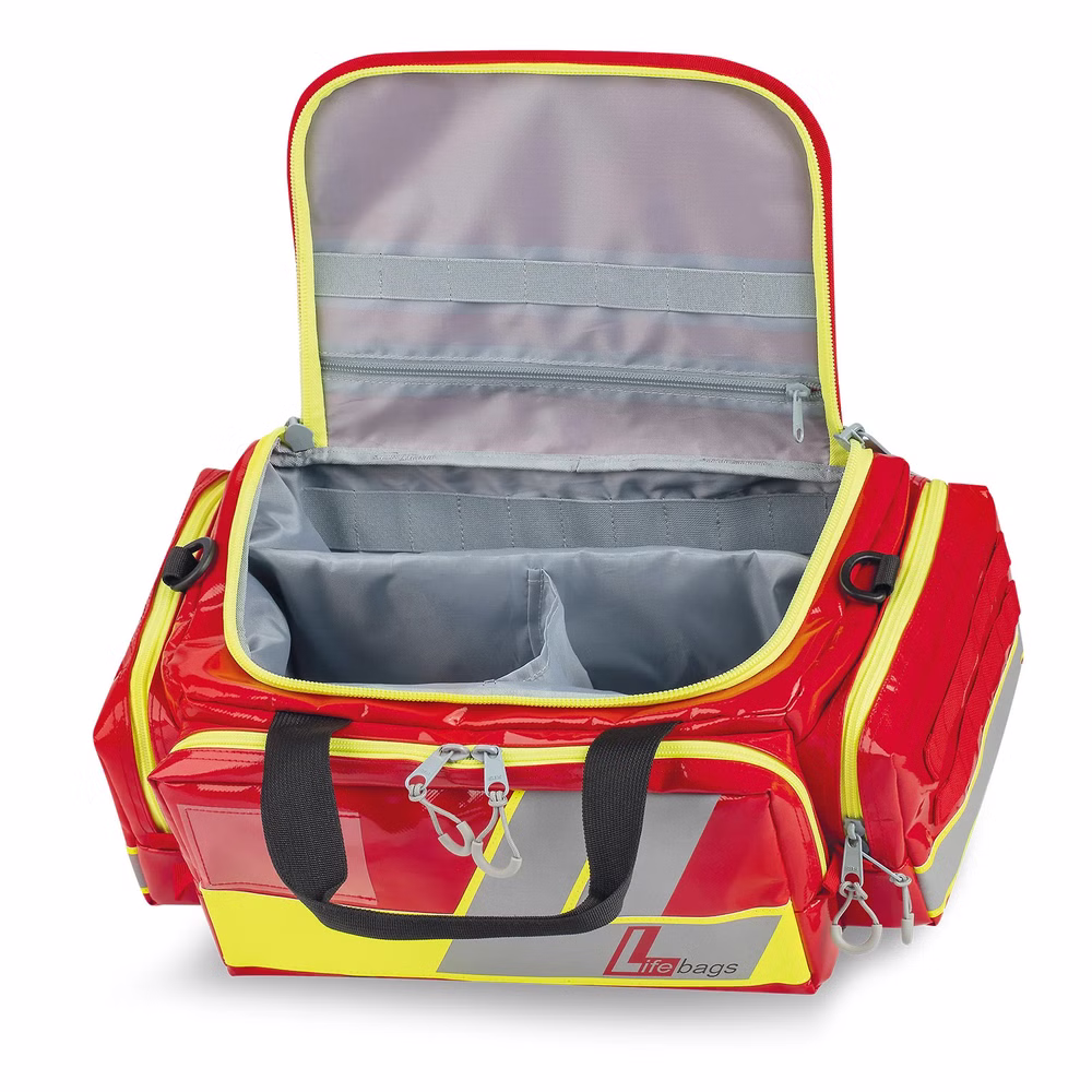 Lifebag S Notfalltasche Small aus Planmaterial Rot