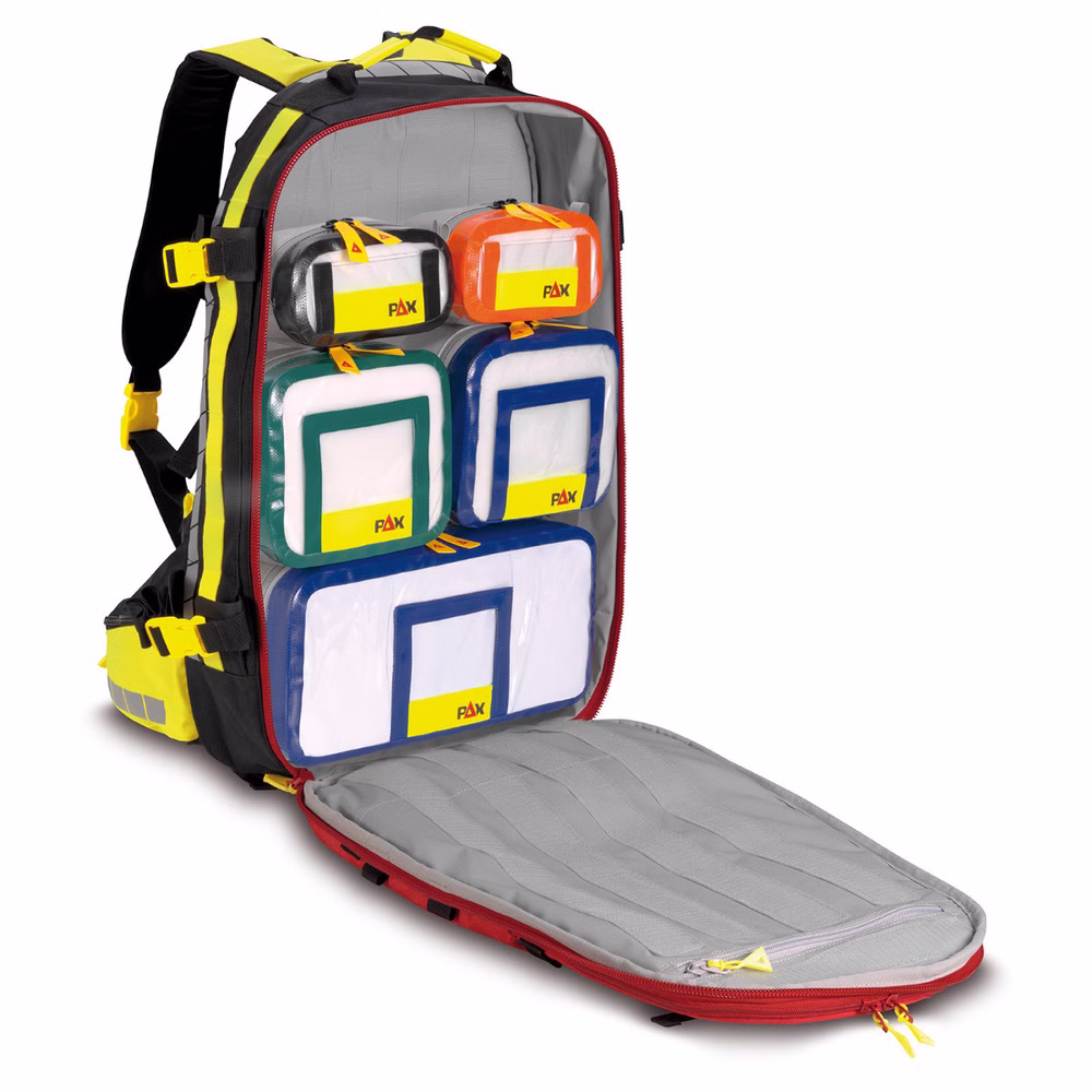 PAX Patrouilleur S Notfallrucksack. für die Pistenrettung