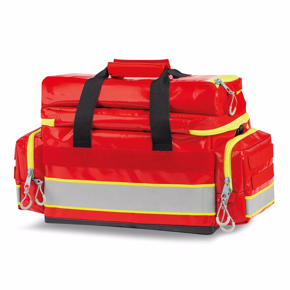 Lifebag M Notfalltasche Medium aus Planmaterial Rot