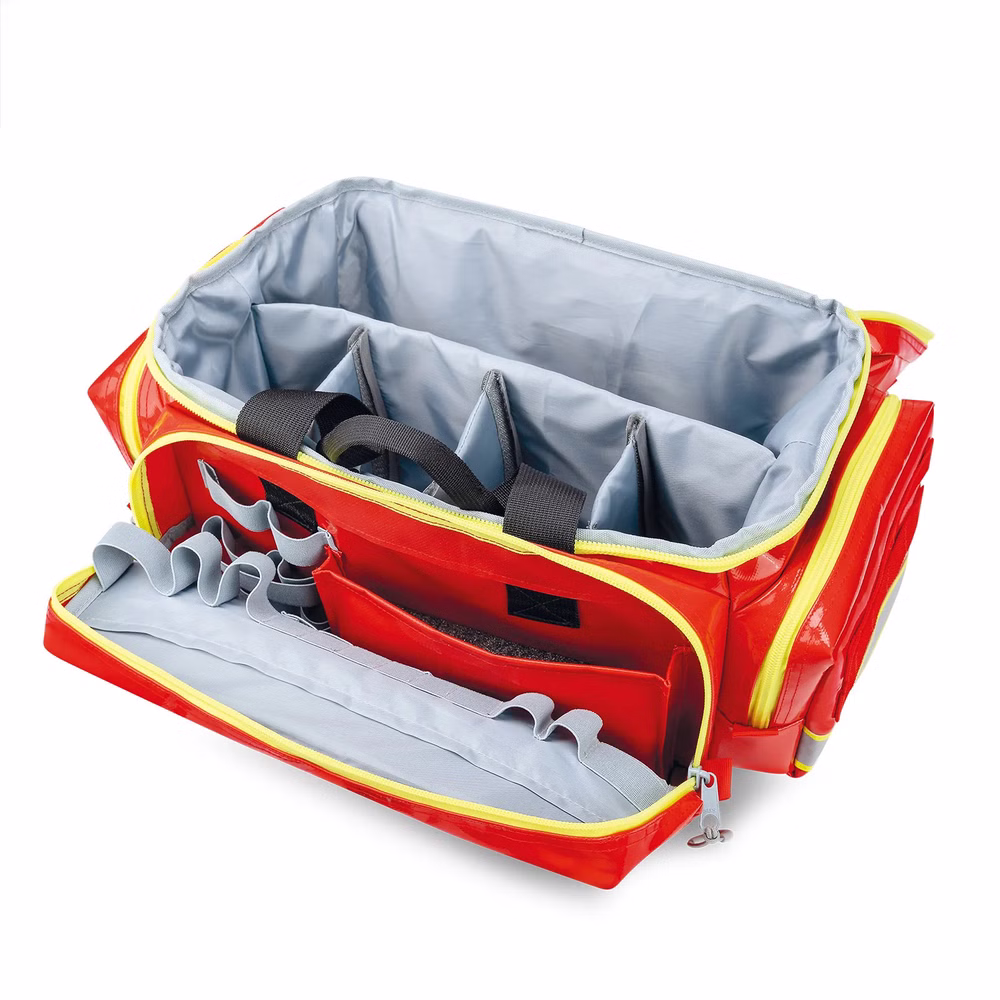 Lifebag M Notfalltasche Medium aus Planmaterial Rot