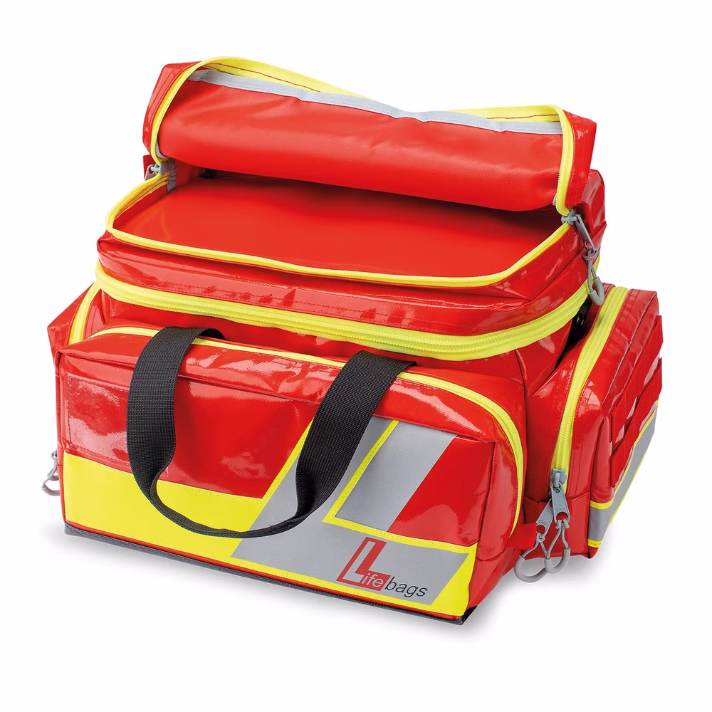 Lifebag M Notfalltasche Medium aus Planmaterial Rot