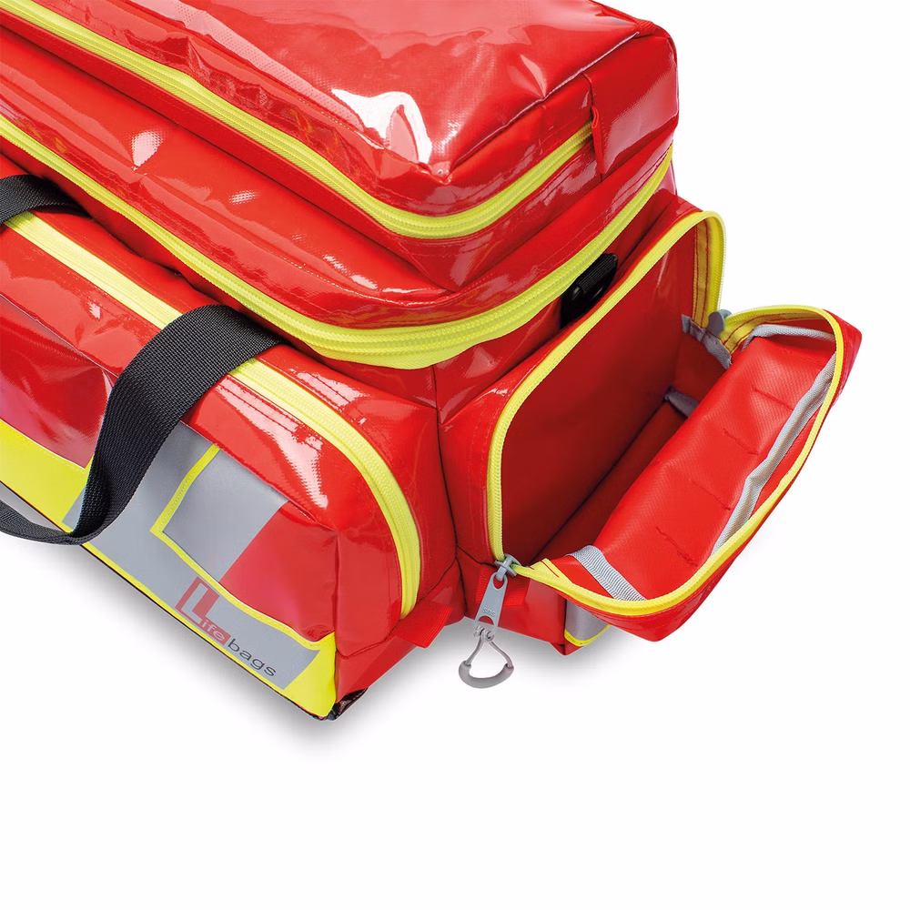 Lifebag M Notfalltasche Medium aus Planmaterial Rot