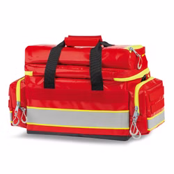 Lifebag M Notfalltasche Medium aus Planmaterial Rot