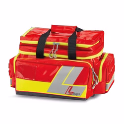 Lifebag M Notfalltasche Medium aus Planmaterial Rot