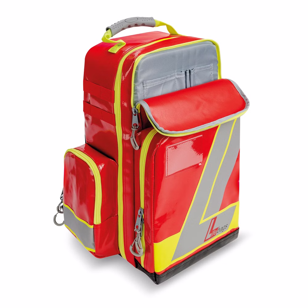Lifebag L Notfallrucksack Large aus Planmaterial Blau