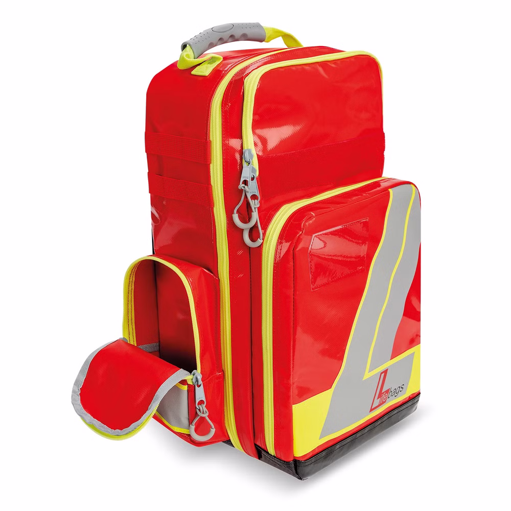 Lifebag L Notfallrucksack Large aus Planmaterial Blau
