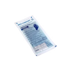 Sterilie OP-Handschuhe Einmalhandschuhe Latex puderfrei 6