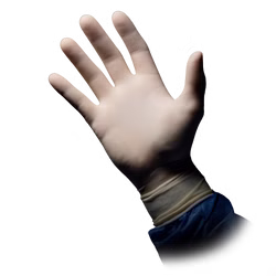 Sterilie OP-Handschuhe Einmalhandschuhe Latex puderfrei 6