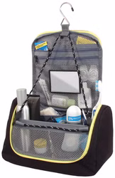 Tee-uu Hero Waschbeutel Hygienebeutel Schwarz