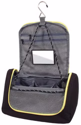 Tee-uu Hero Waschbeutel Hygienebeutel Schwarz