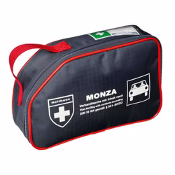 MONZA Verbandtasche mit KFZ-Verbandkasten Füllung DIN 13164
