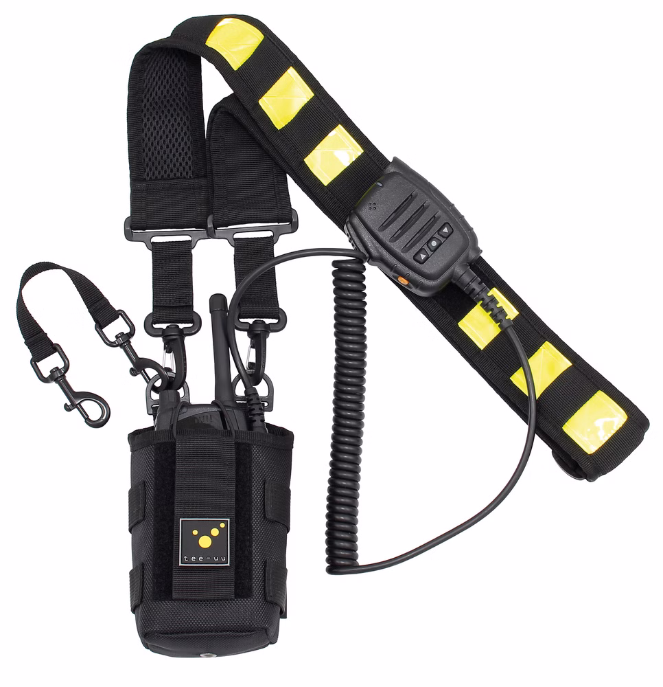 Tee-uu Channel Funkgeräteholster zum umhängen
