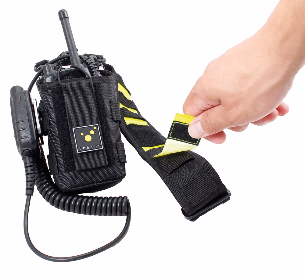 Tee-uu Channel Funkgeräteholster zum umhängen