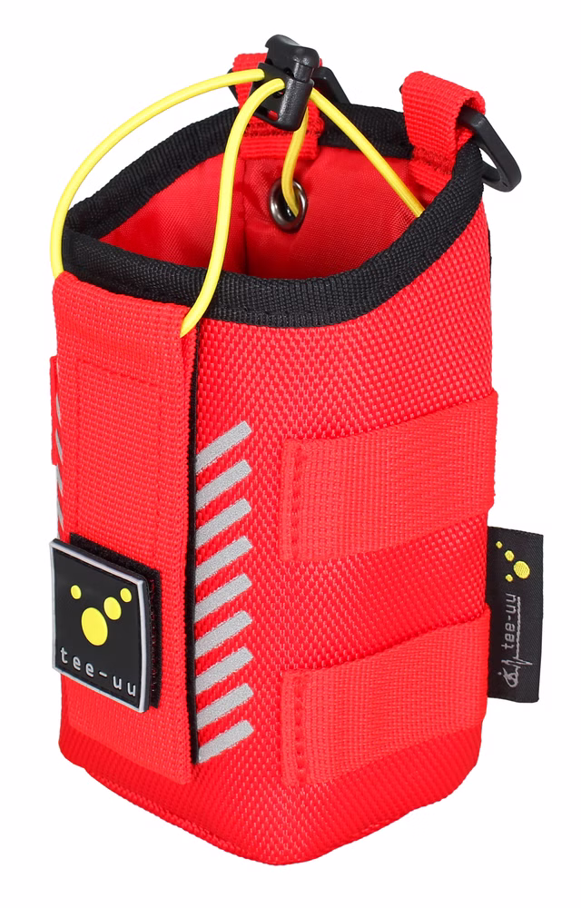 Tee-uu Channel Funkgeräteholster zum umhängen