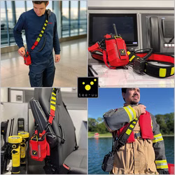 Tee-uu Channel Funkgeräteholster zum umhängen