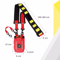 Tee-uu Channel Funkgeräteholster zum umhängen