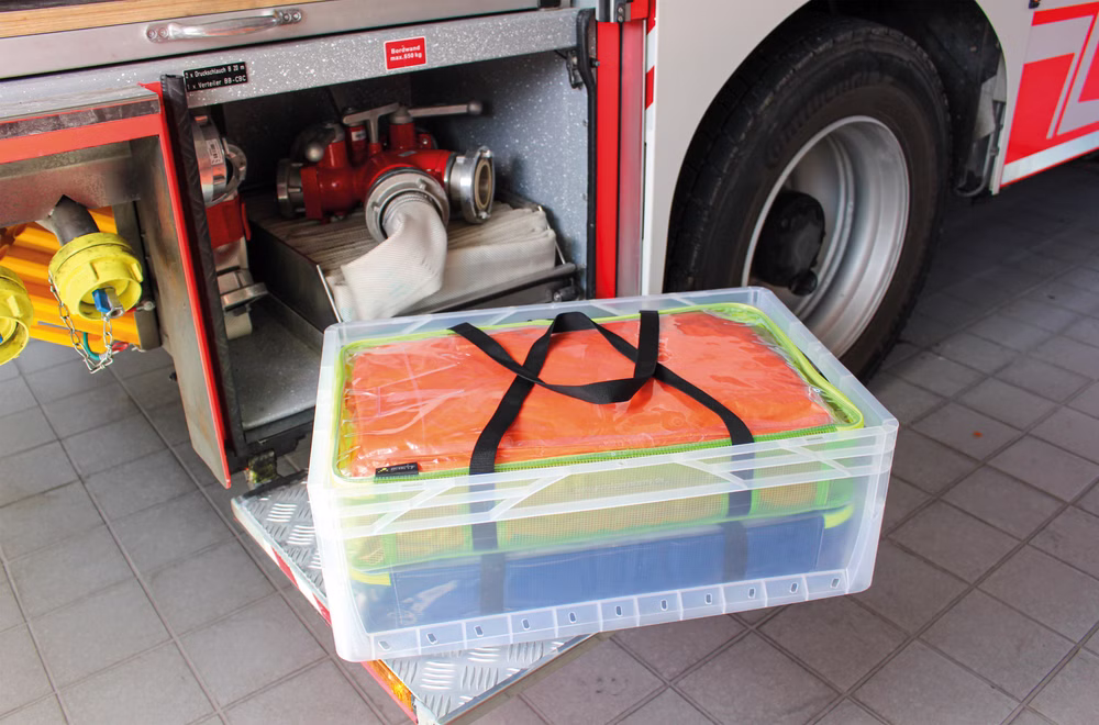 Tee-uu EURO L Modultasche für Euroboxen Blau