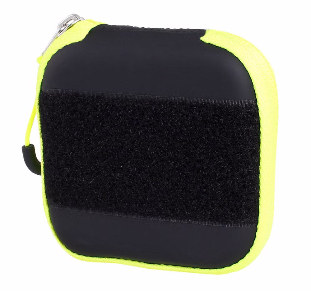 Tee-uu Ampusafe SMALL Ampullarium für bis zu 5 Ampullen Schwarz