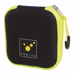 Tee-uu Ampusafe SMALL Ampullarium für bis zu 5 Ampullen Schwarz