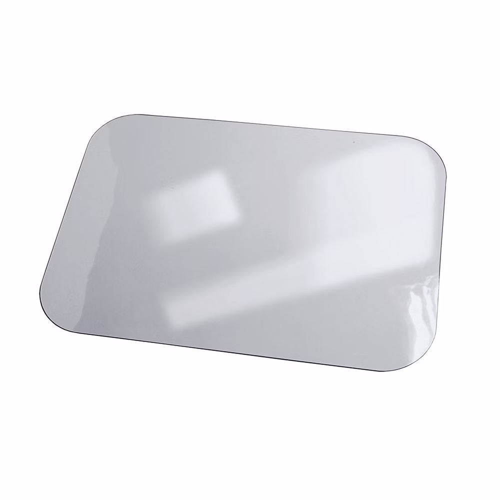 Liegen-Fussauflage 60x40cm transparent