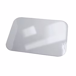 Liegen-Fussauflage 60x40cm transparent