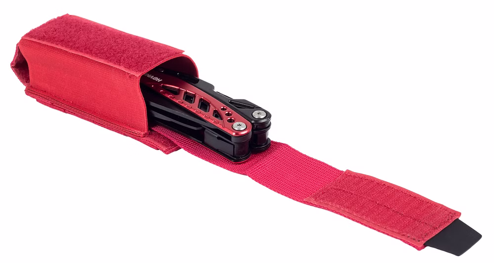 Elite Bags HOLD Tourniquet und Mulitfunktions-Holster Rot