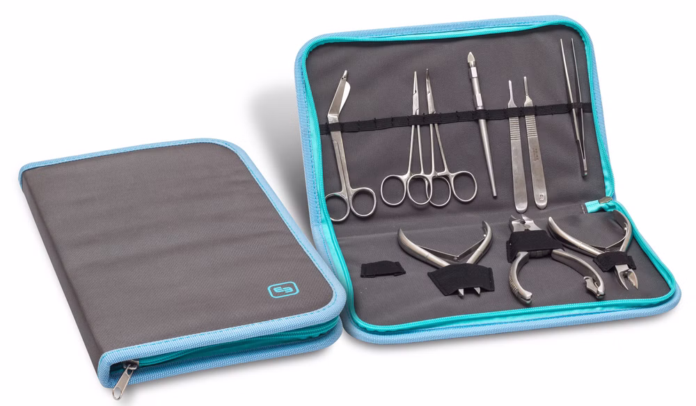 Elitebags SUIT&GO Fußpflegetasche