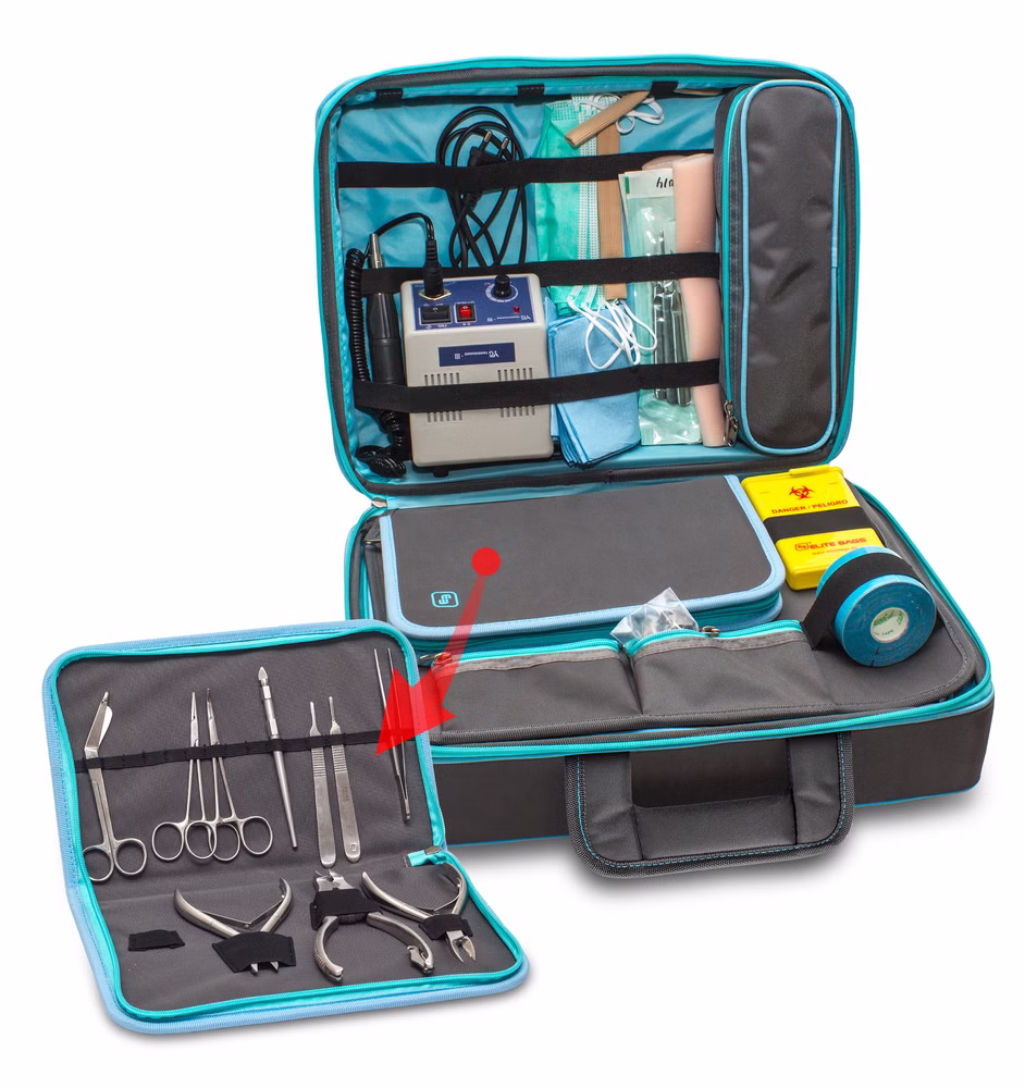 Elitebags SUIT&GO Fußpflegetasche