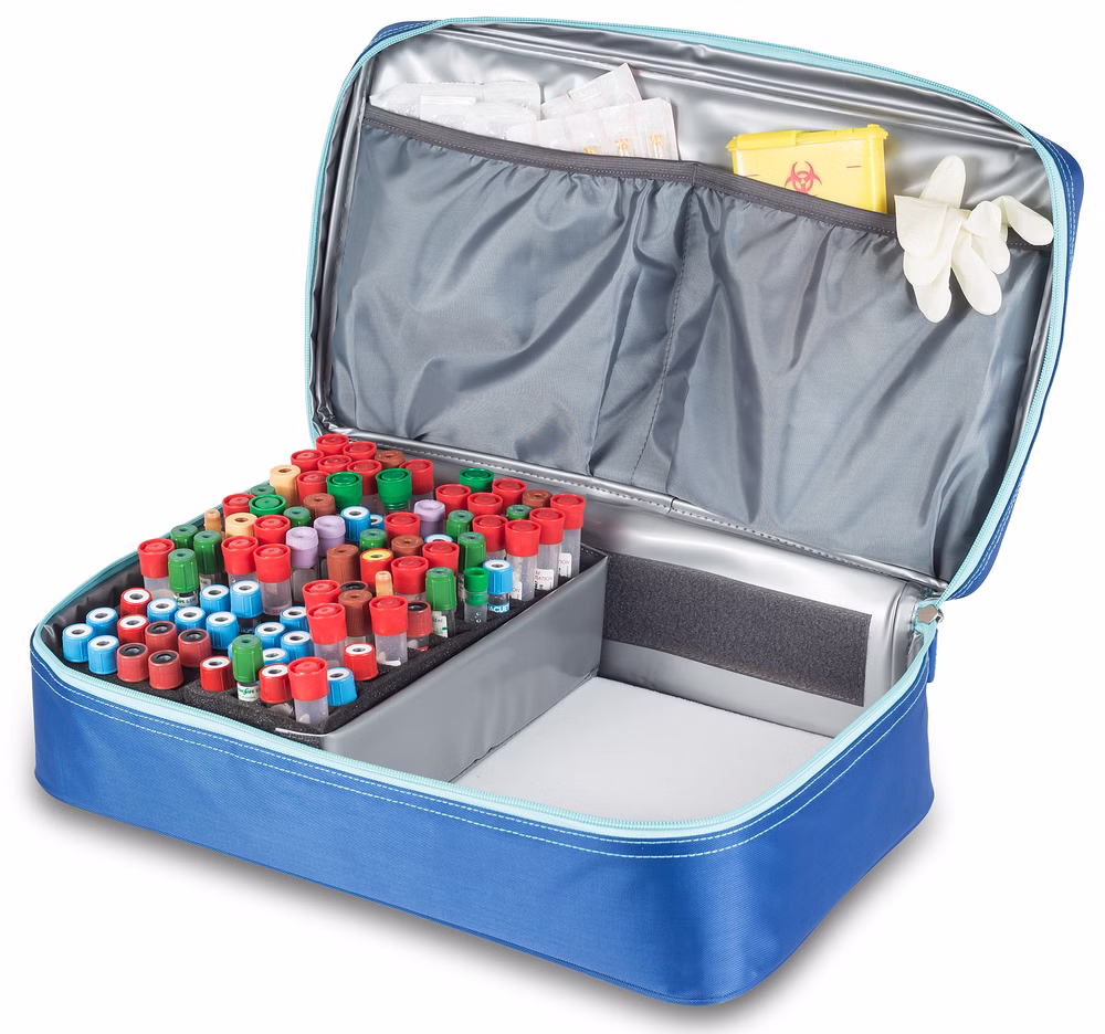 Elitebags MINI COOLS Labortasche mit Thermometer