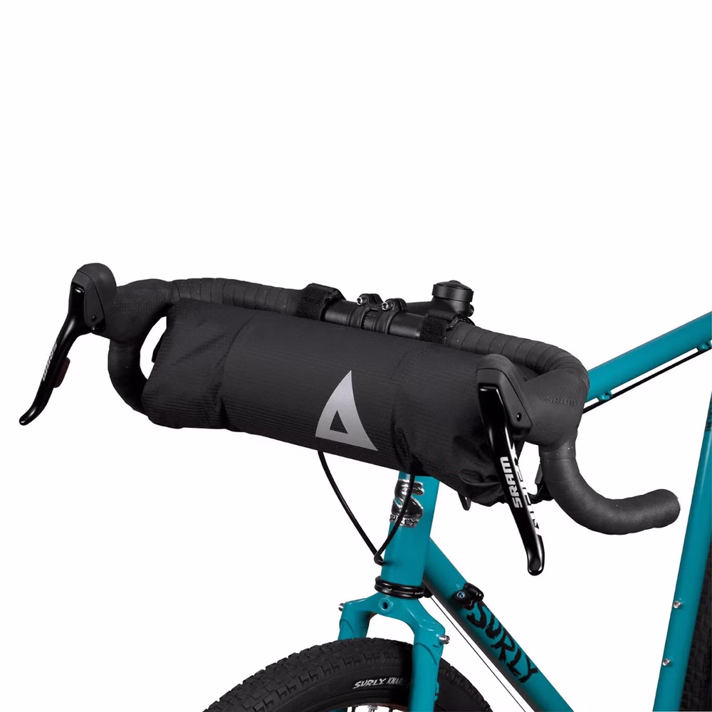 PAX Fahrrad - Lenkerrolle Fahrradtasche Schwarz