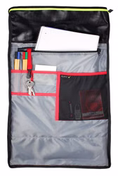 Tee-uu CAROBAG Rolltop-Rucksack mit Laptopfach