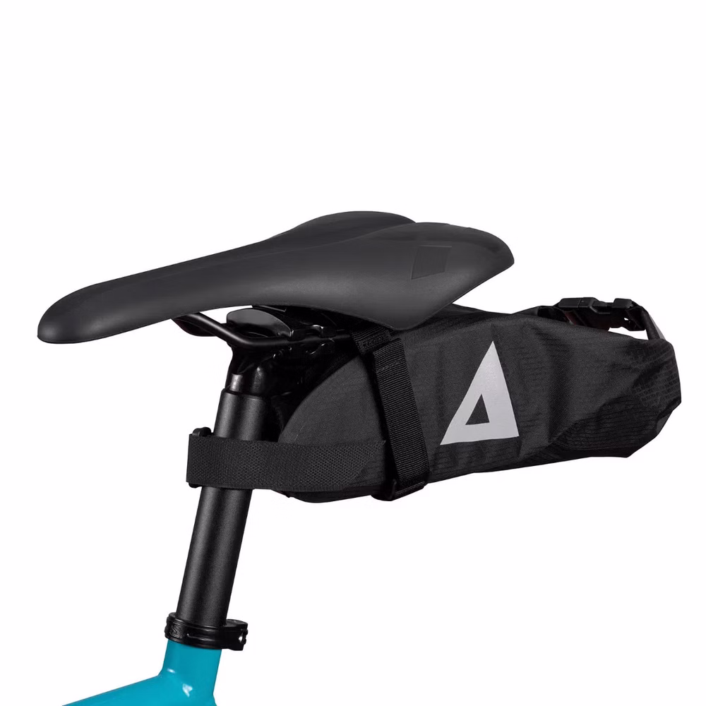 PAX Fahrrad - Satteltasche Fahrradtasche Schwarz