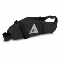 PAX Fahrrad - Satteltasche Fahrradtasche Schwarz